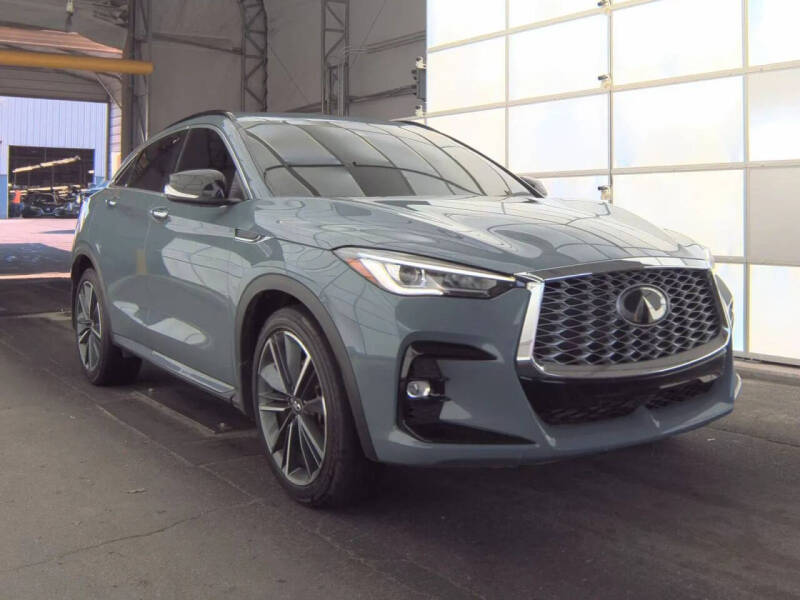 2025 Infiniti QX55 Luxe