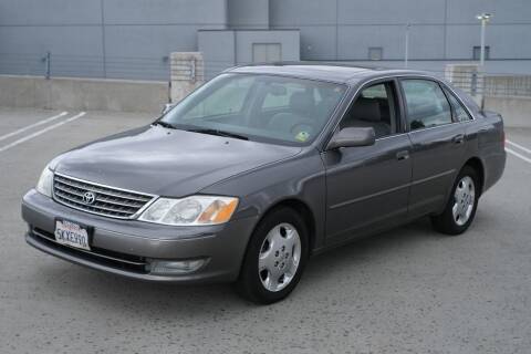 2004 Toyota Avalon for sale at HOUSE OF JDMs - Sports Plus Motor Group in Sunnyvale CA