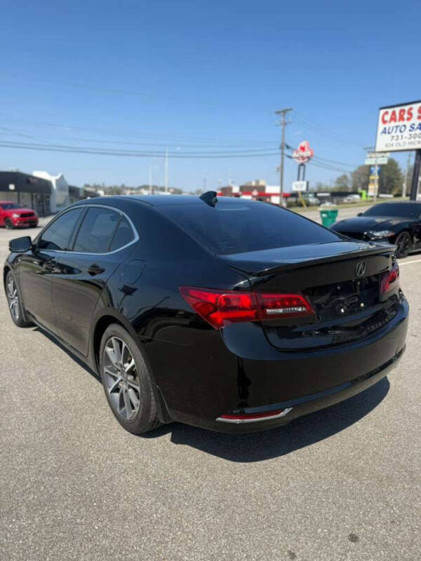 2015 Acura TLX V6 w/Tech