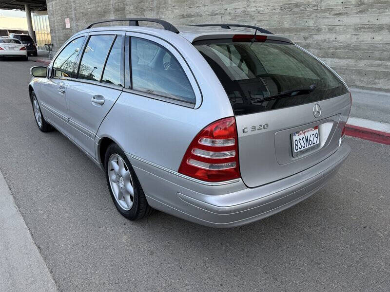 2002 Mercedes-Benz C-Class C 320