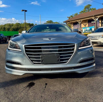2017 Genesis G80 3.8