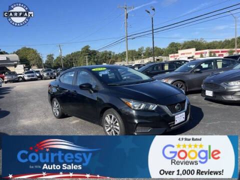 2022 Nissan Versa SV