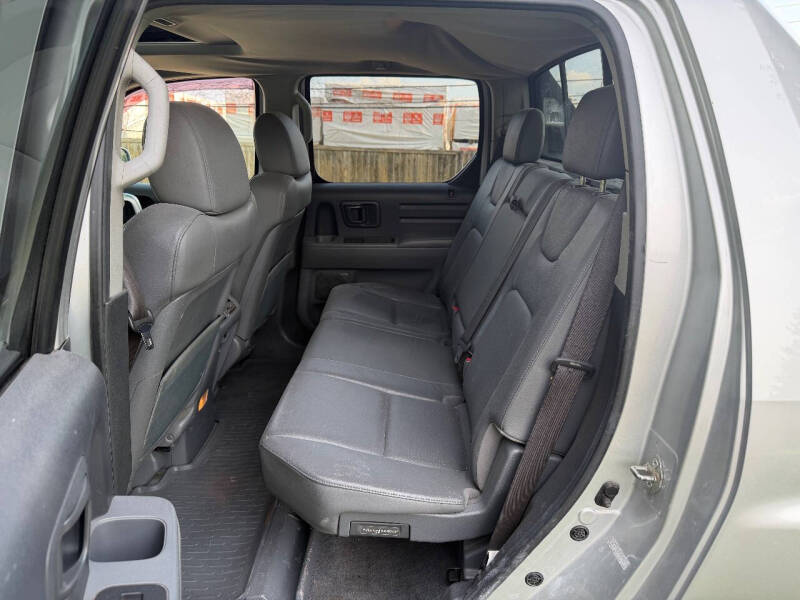 2007 Honda Ridgeline RTL