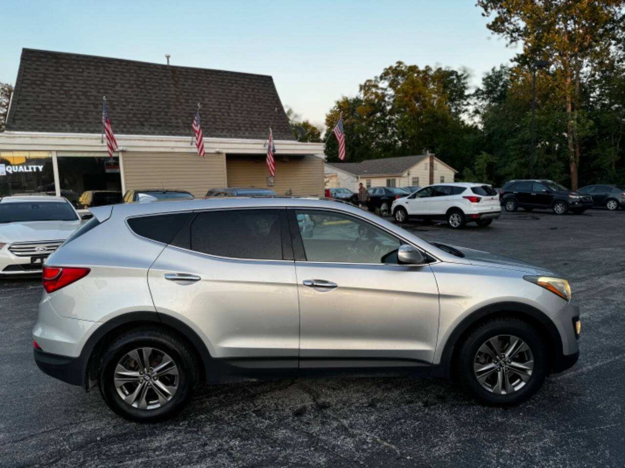 2013 Hyundai SANTA FE Sport for sale at CROWN AUTOPLEX LLC in Saint Charles, MO