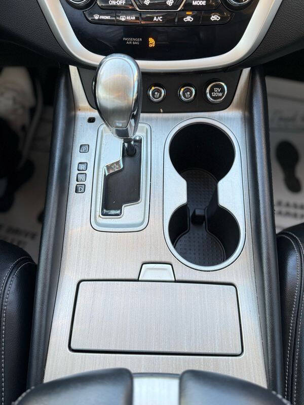 2016 Nissan Murano Platinum