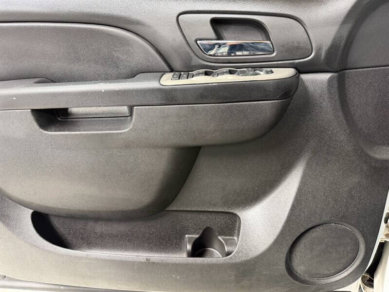 2014 Chevrolet Tahoe Special Service