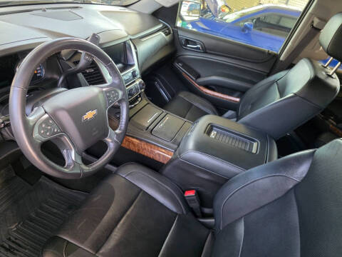 2017 Chevrolet Tahoe Premier