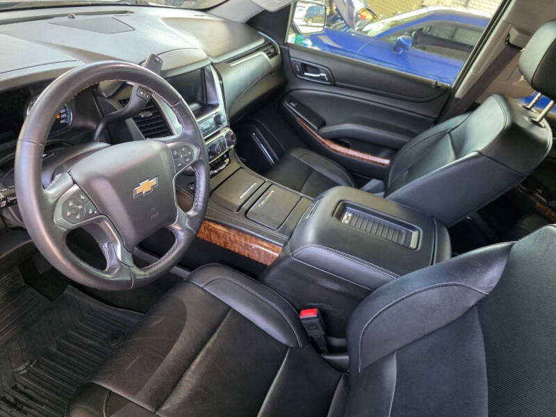 2017 Chevrolet Tahoe Premier