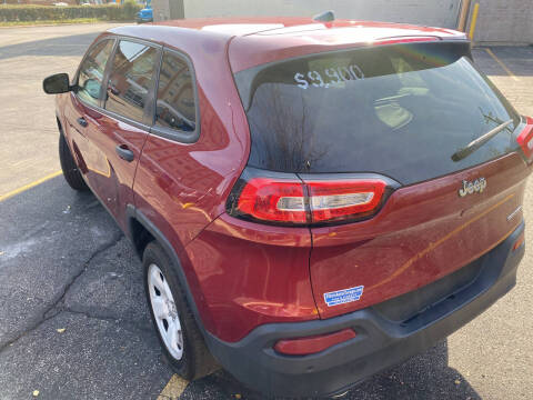 2016 Jeep Cherokee Sport