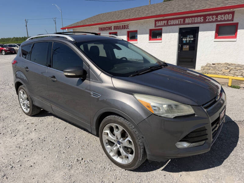 2013 Ford Escape Titanium