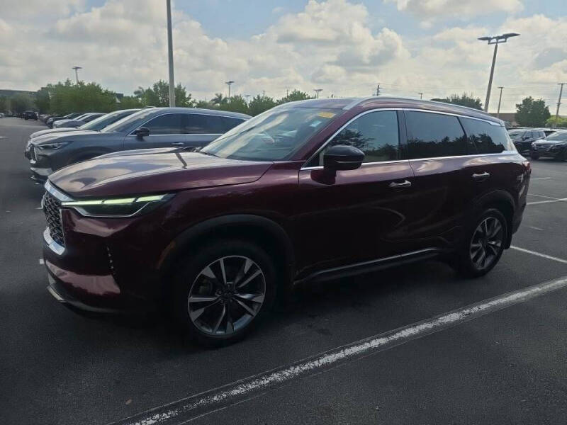 2024 Infiniti QX60 Luxe