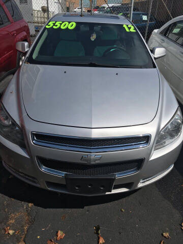 2012 Chevrolet Malibu for sale at Square Business Automotive in Milwaukee WI