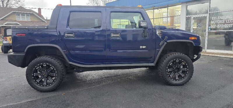 2007 HUMMER H2 SUT