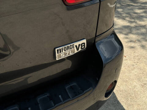 2016 Toyota Sequoia Platinum