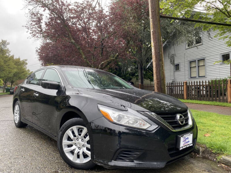 2016 Nissan Altima for sale at DAILY DEALS AUTO SALES in Seattle WA