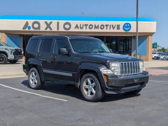 2010 Jeep Liberty for sale at Axio Auto Boise in Boise, ID