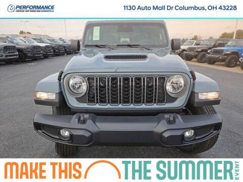 2026 Jeep Gladiator Sport S