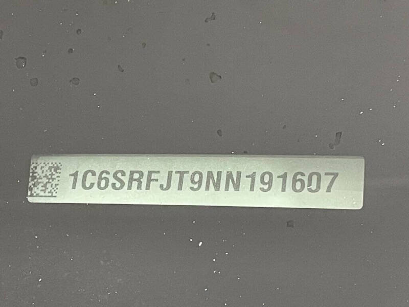 2022 RAM 1500 Laramie