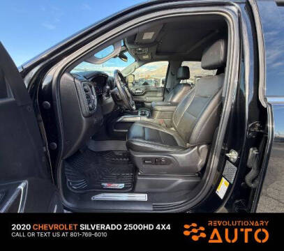 2020 Chevrolet Silverado 2500HD