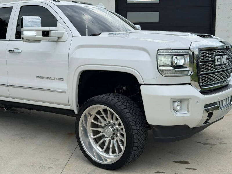 2018 GMC Sierra 2500HD Denali