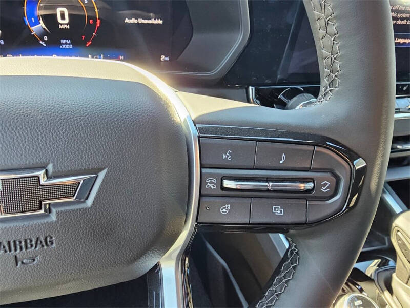 2025 Chevrolet Colorado Trail Boss