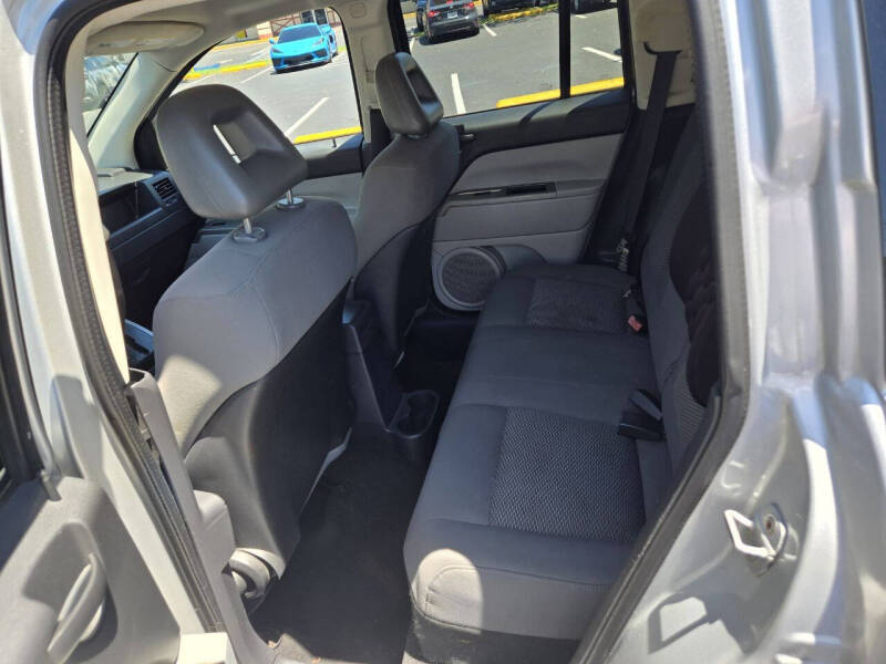2007 Jeep Compass Sport