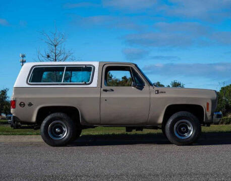1977 Chevrolet Blazer