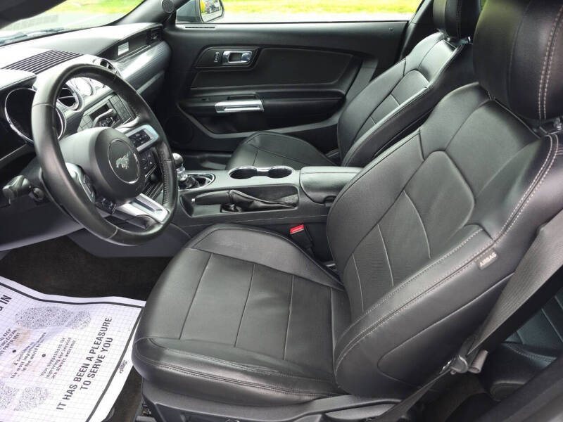 2016 Ford Mustang EcoBoost Premium