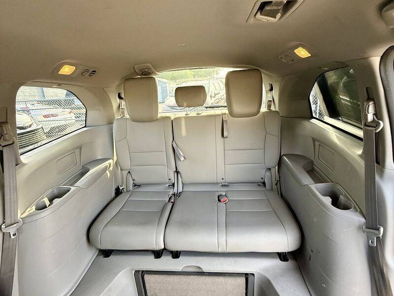 2016 Honda Odyssey EX-L