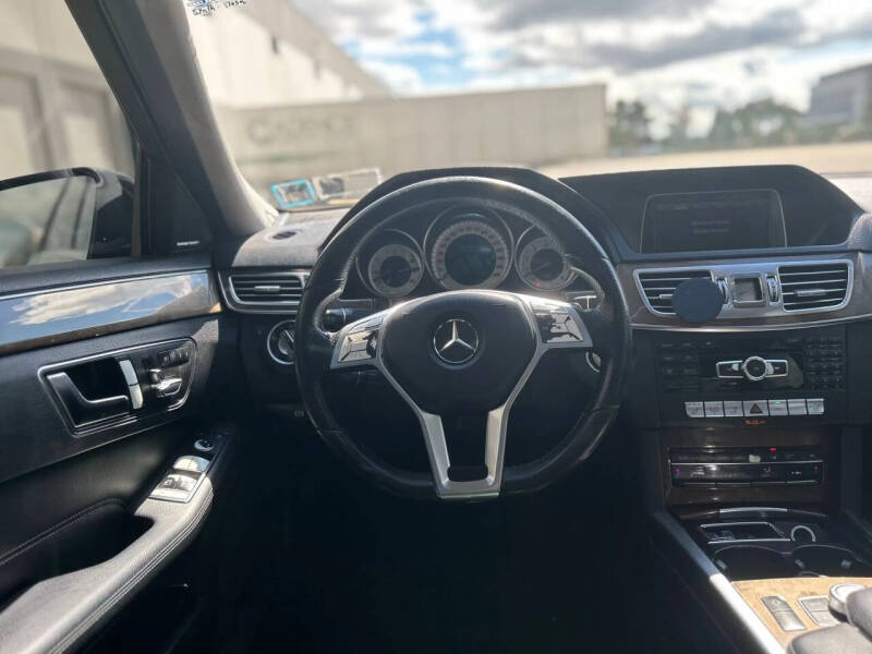 2014 Mercedes-Benz E-Class