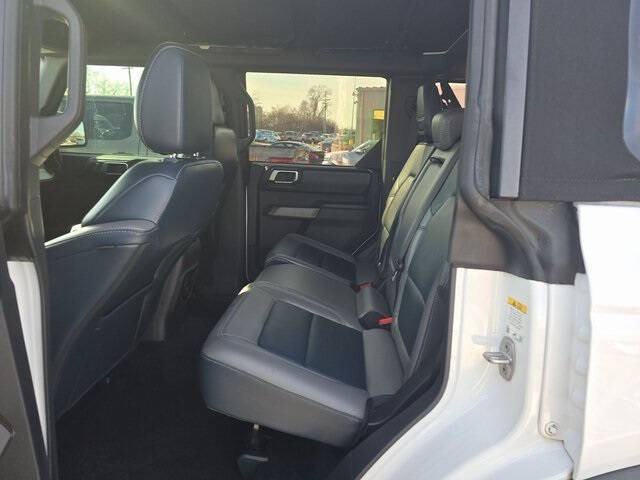 2021 Ford Bronco Outer Banks Advanced