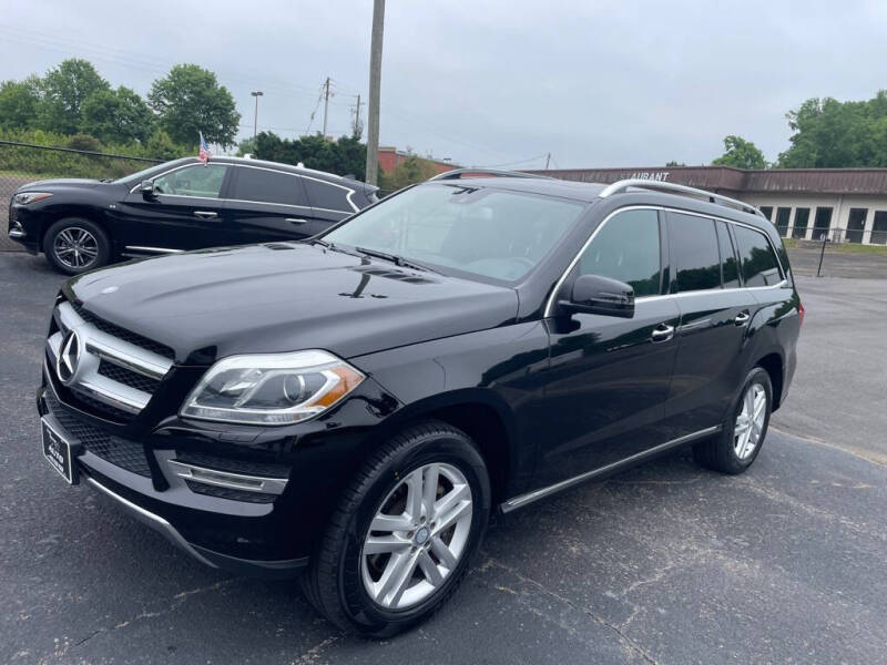 2016 Mercedes-Benz GL-Class GL 450 4MATIC
