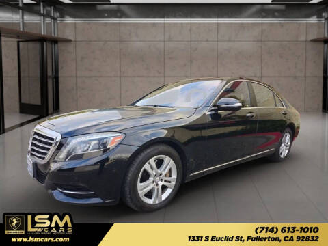 2017 Mercedes-Benz S-Class S 550