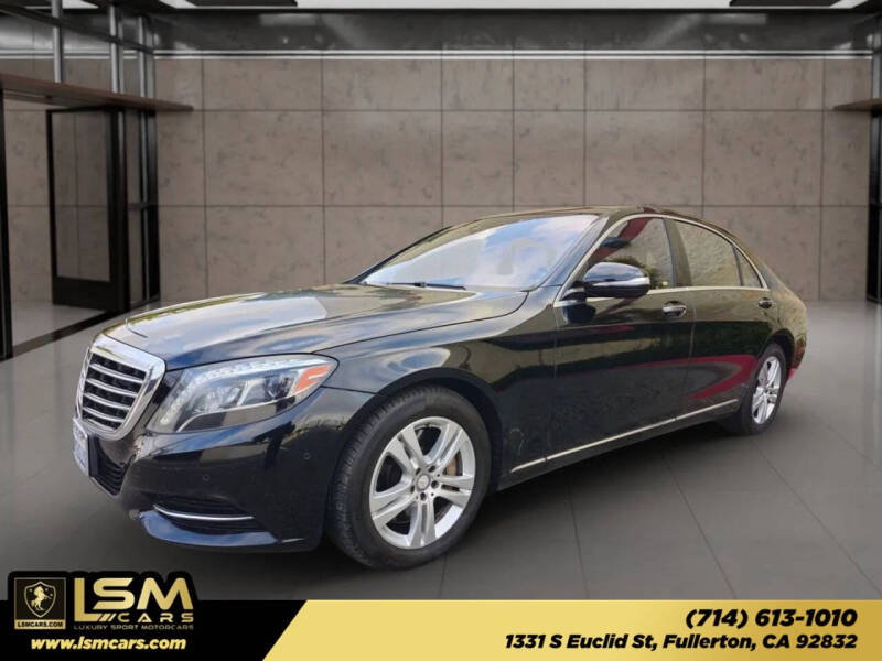 2017 Mercedes-Benz S-Class S 550