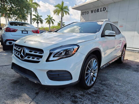 2018 Mercedes-Benz GLA GLA 250