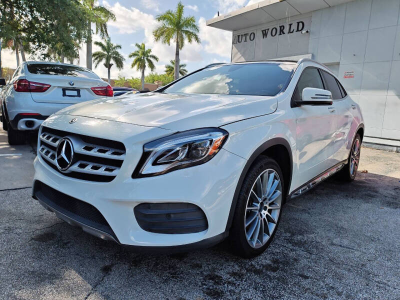 2018 Mercedes-Benz GLA GLA 250