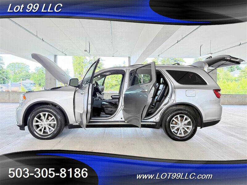 2015 Dodge Durango Limited