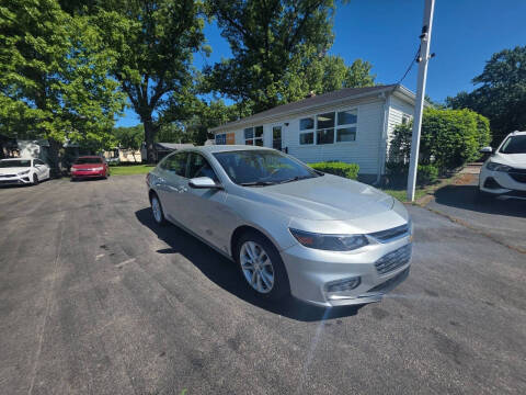 2017 Chevrolet Malibu LT