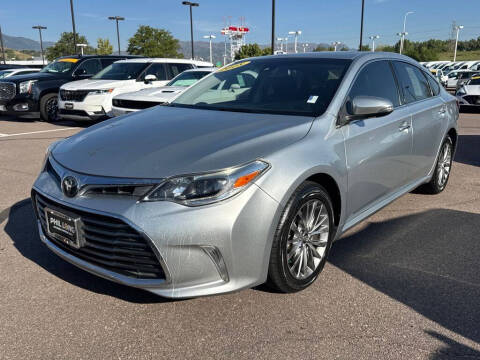 2018 Toyota Avalon