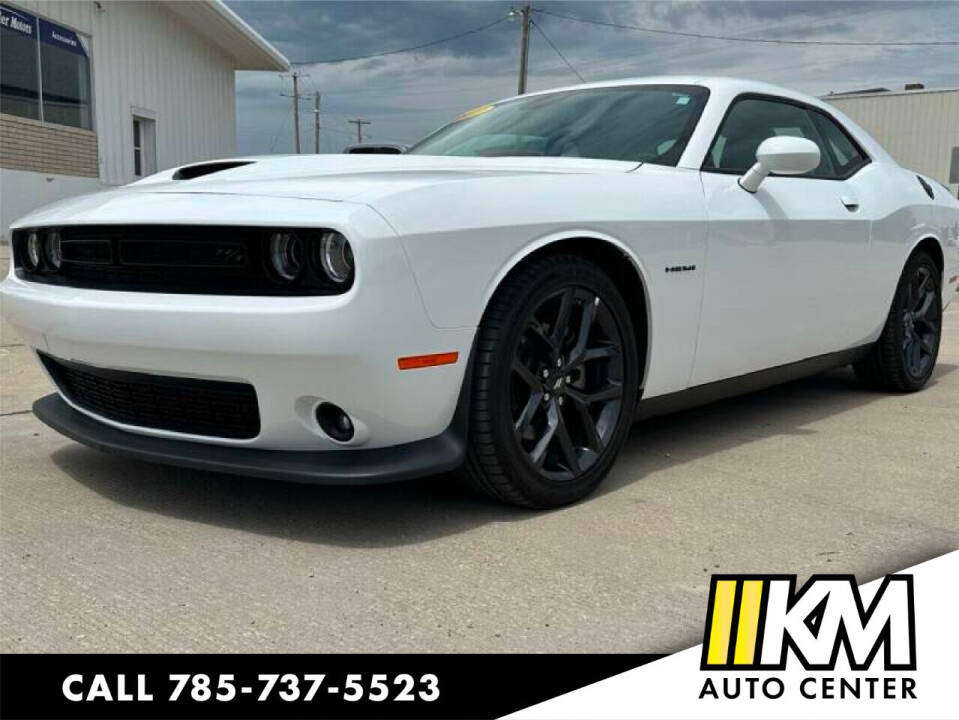 2022 Dodge Challenger for sale at Keller Motors in Palco, KS