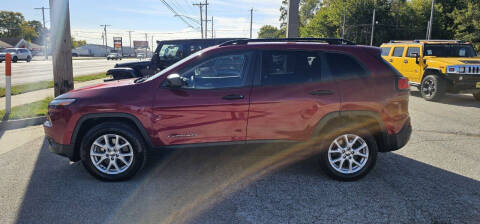 2016 Jeep Cherokee Sport