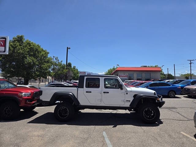 2020 Jeep Gladiator Sport S