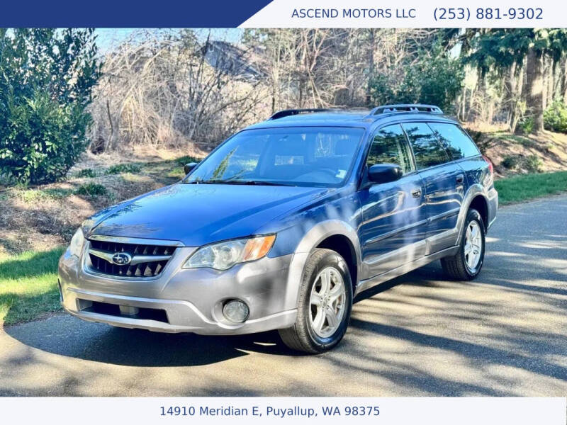 2008 Subaru Outback