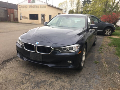 2013 BMW 3 Series for sale at Corning Imported Auto in Corning NY