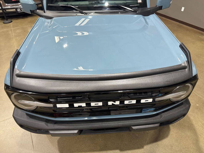 2022 Ford Bronco Outer Banks Advanced