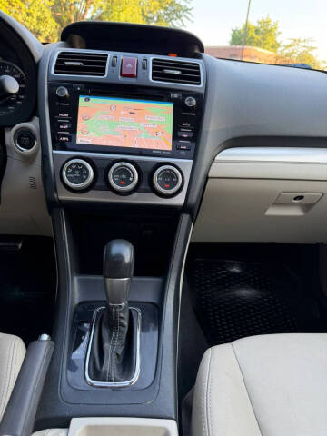 2015 Subaru XV Crosstrek 2.0i Limited