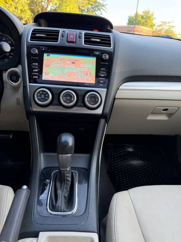 2015 Subaru XV Crosstrek 2.0i Limited