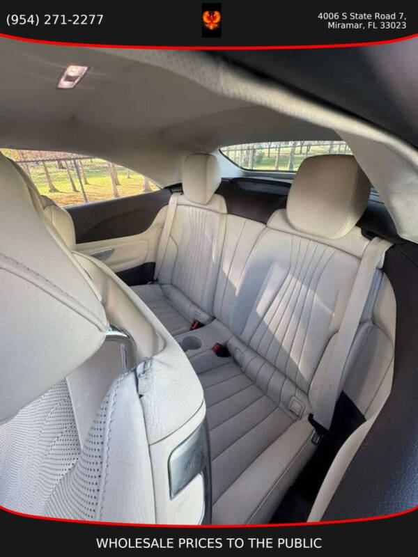 2018 Mercedes-Benz E-Class E 400