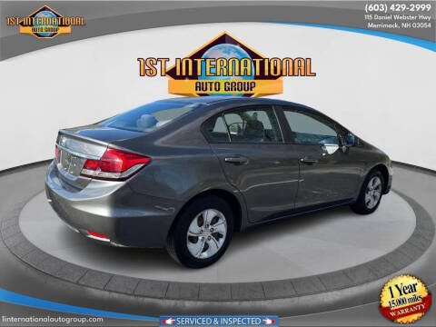 2013 Honda Civic LX