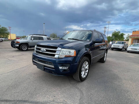 2015 Ford Expedition for sale at CAR WORLD in Tucson AZ